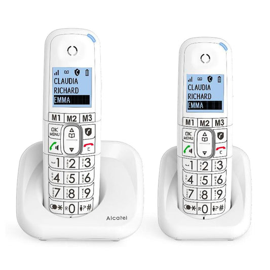 TELEFONO ALCATEL DEC XL785 DUO BLANCO