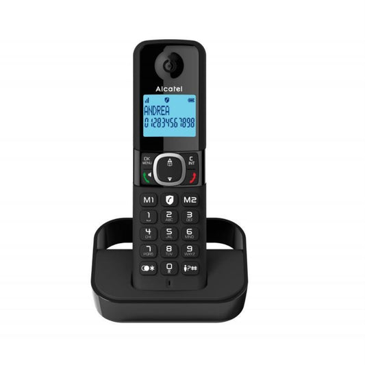 TELEFONO ALCATEL DEC F860 NEGRO