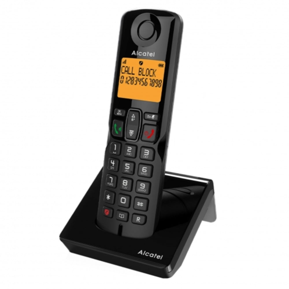 TELEFONO ALCATEL DEC S280 BLACK