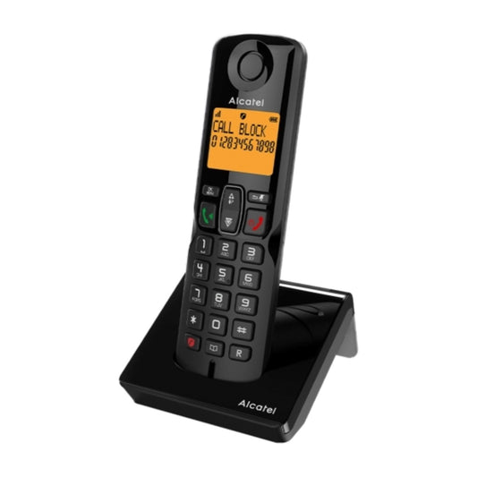TELEFONO ALCATEL DEC S280 BLACK