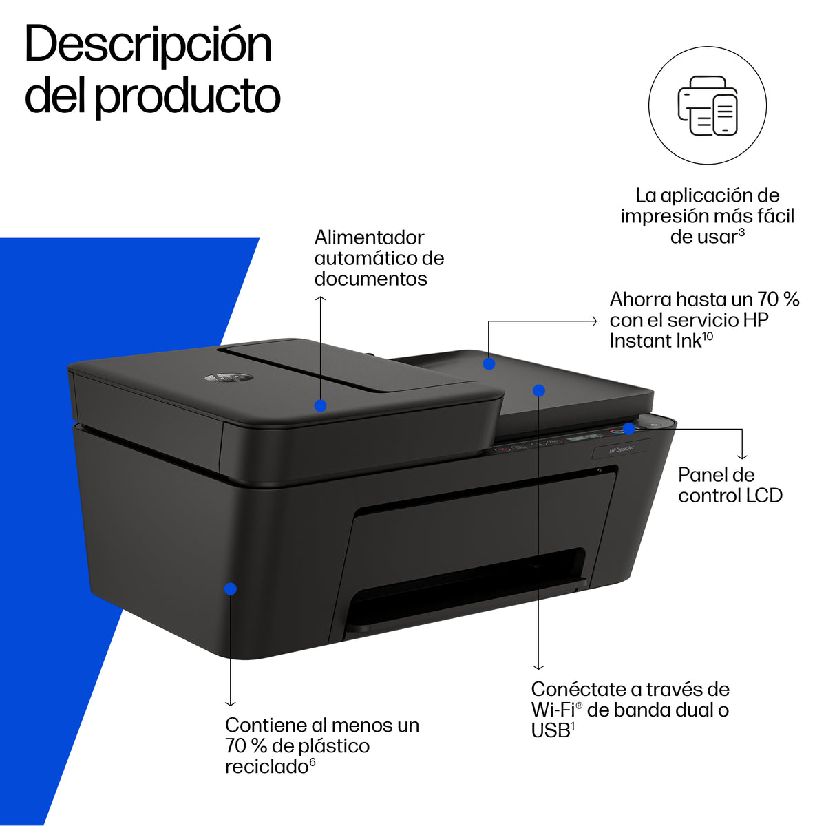 IMPRESORA HP DESKJET 4310E WIFI