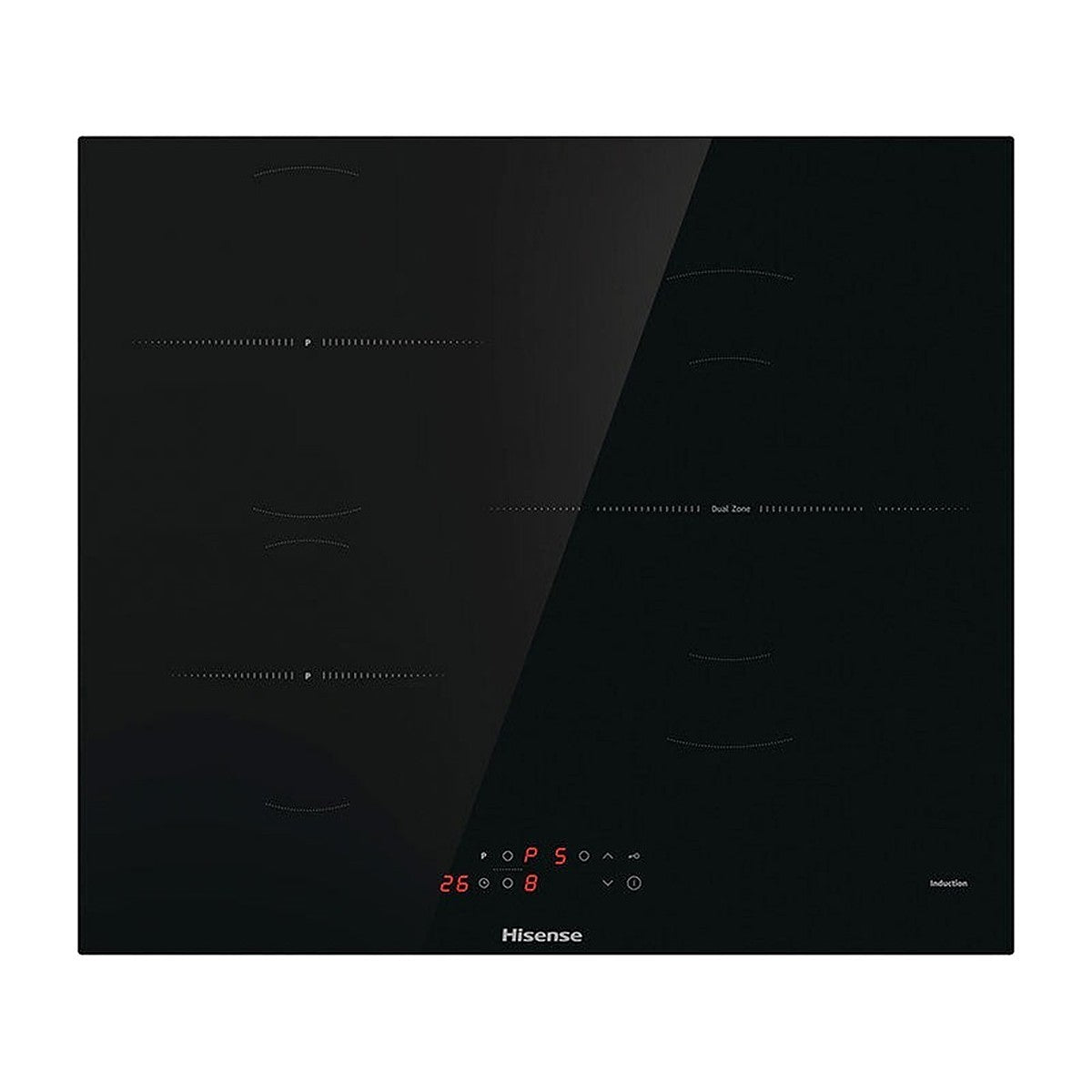 ENCIM HISENSE HI6311BSCE 3INDUCCION