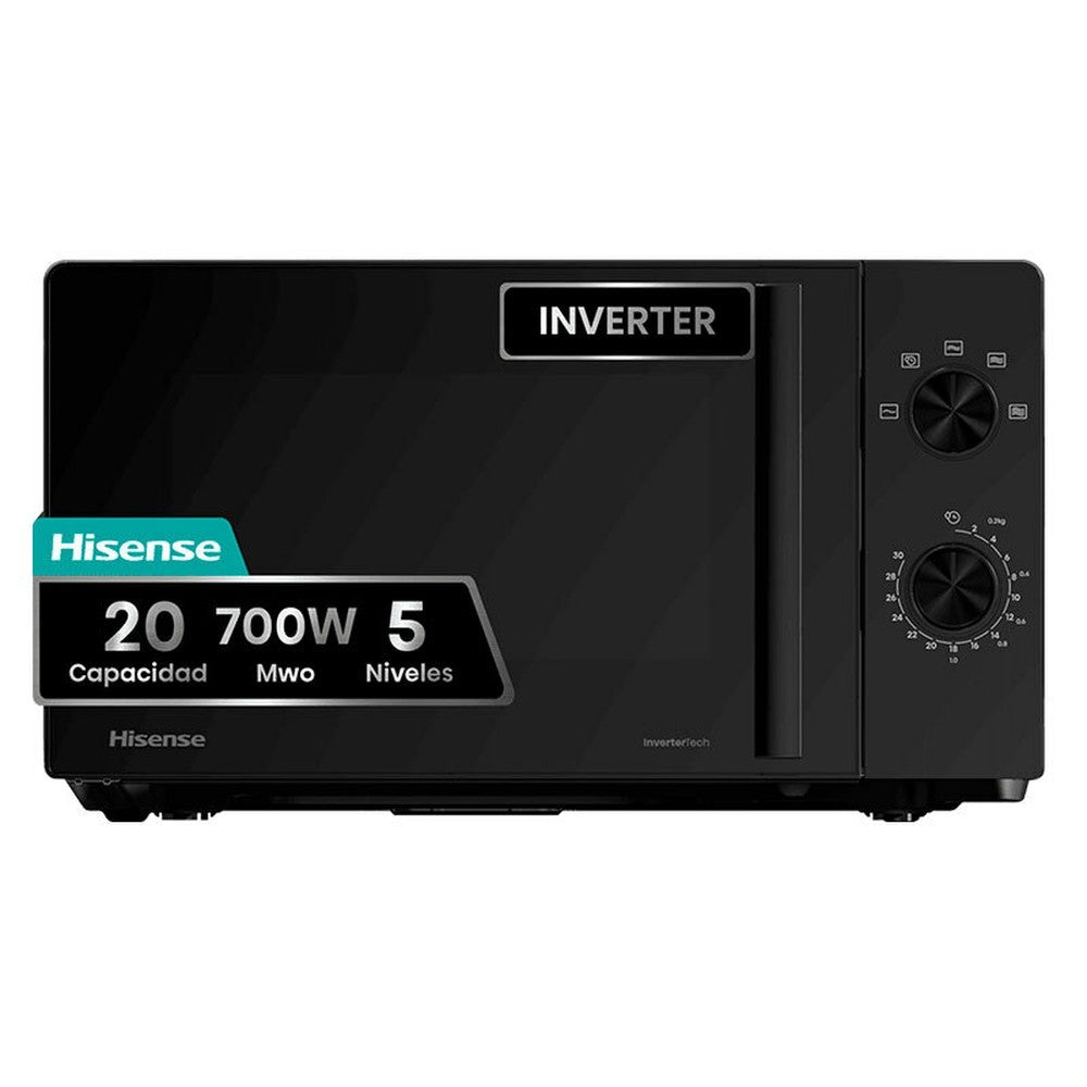 HOR.M HISENSE 20L H20MOBP1HI NEGRO