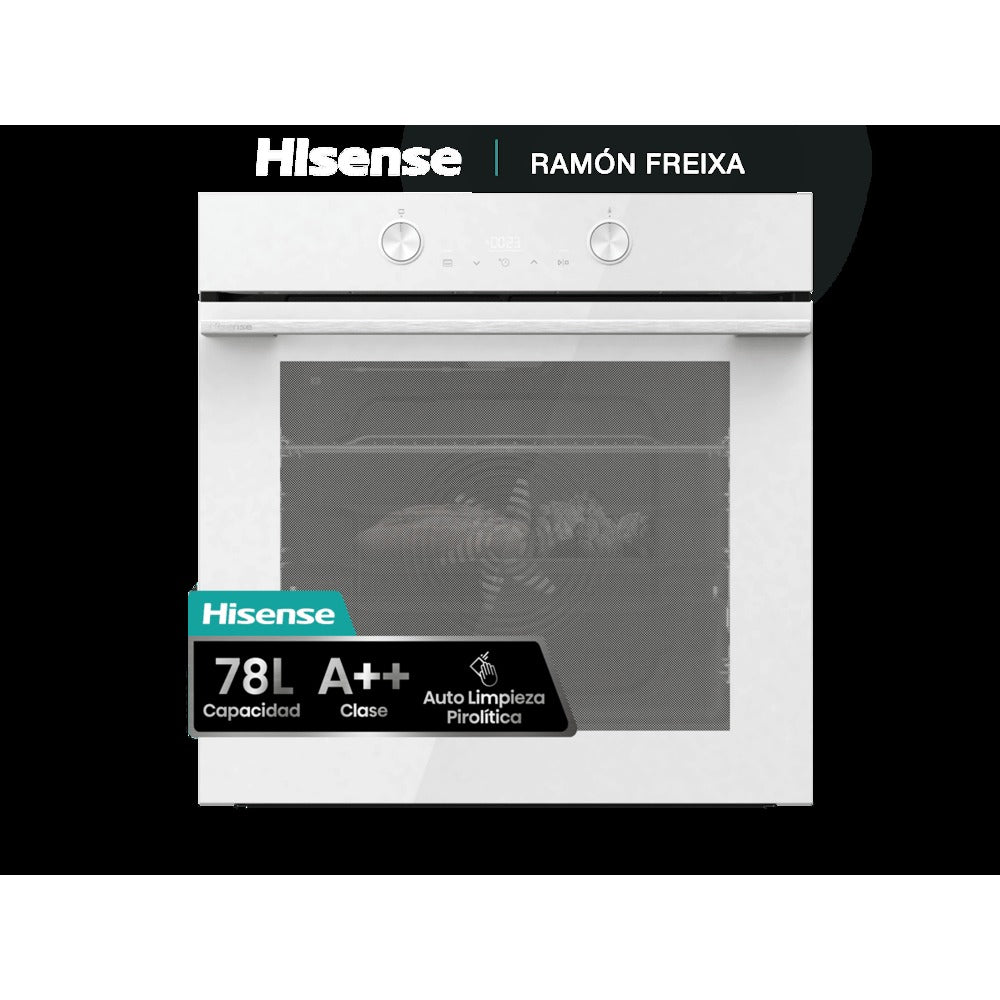 HORNO HISENSE BI64223EPWG A++ PIROLITICO
