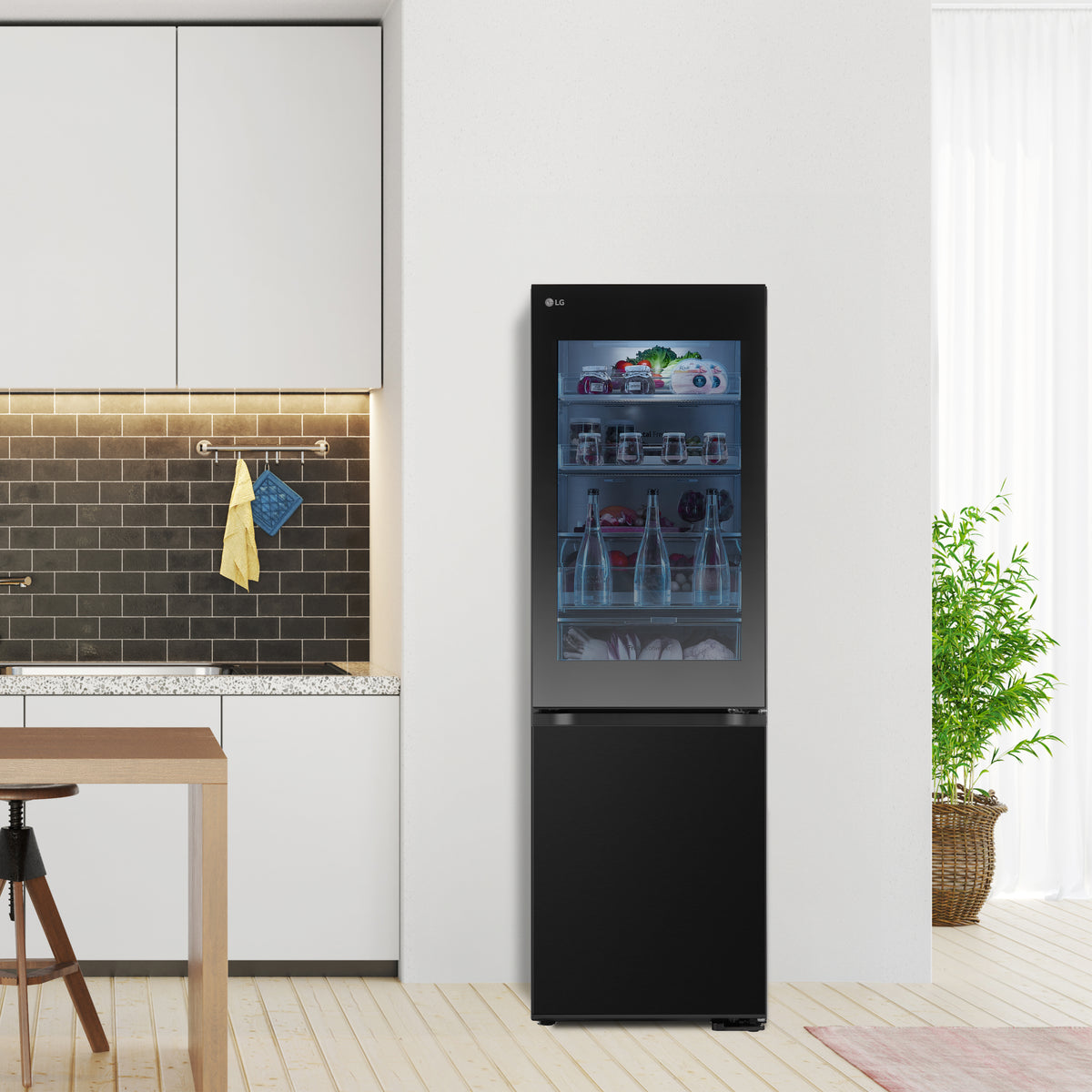 FRI.C LG GBG5160CEV C 186X59.5 INSTAVIEW