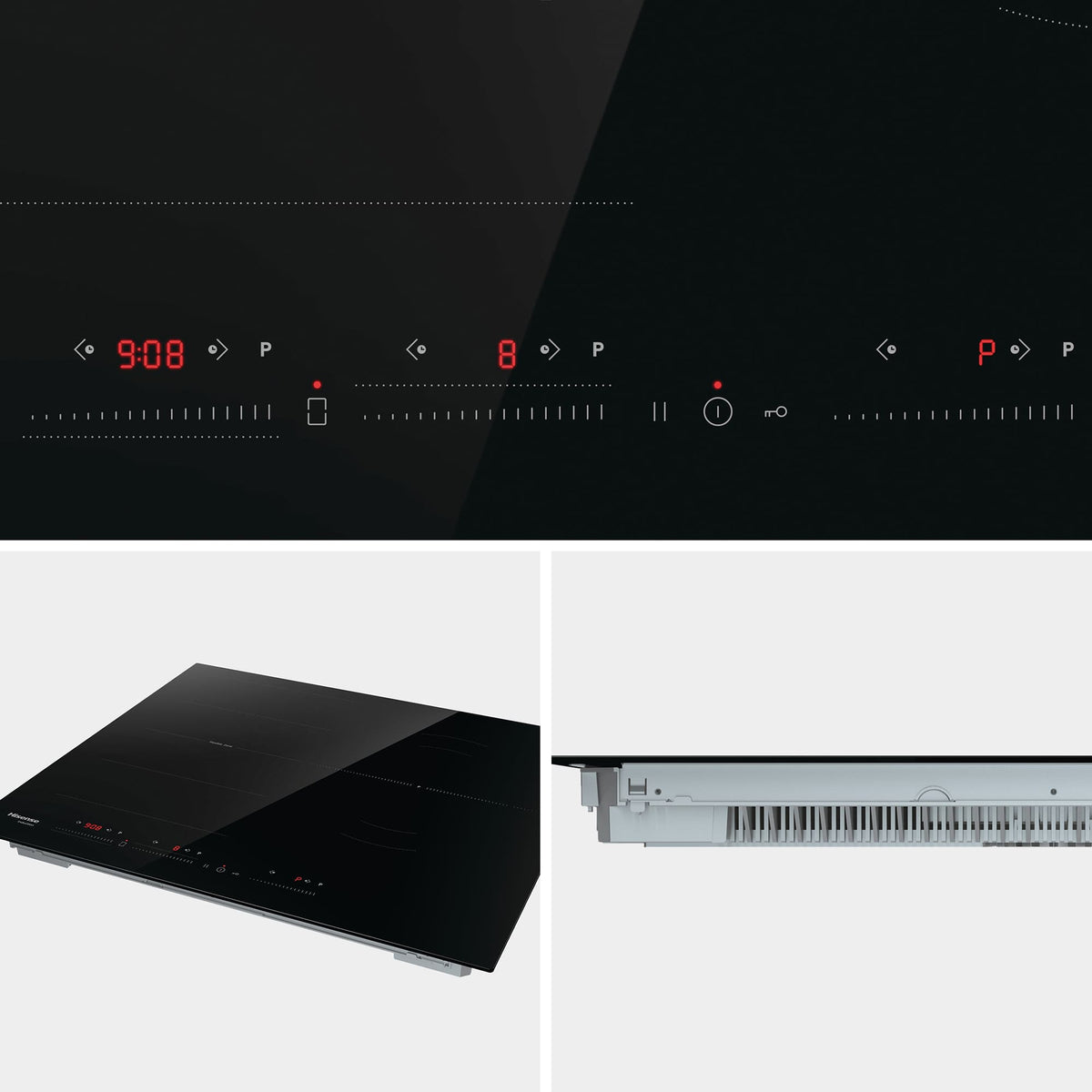 ENCIM HISENSE HI6352BSCE 3FLEX INDUCCION