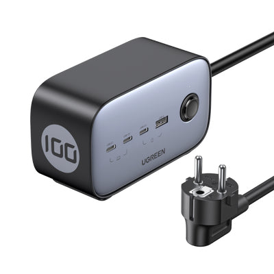 REGLETA UGREEN CUBE 3 AC + 2A + 2C 65W