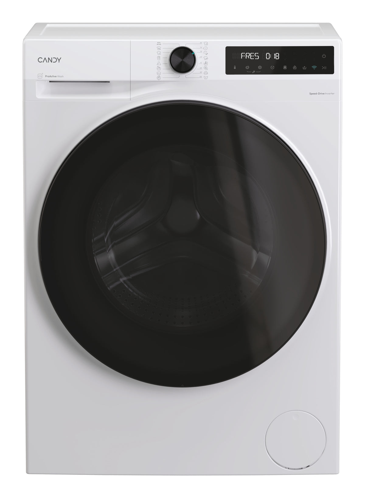 LAVADORA CANDY BP 410BL8 A 10KG 1400R