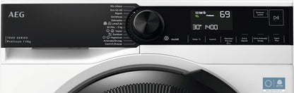 LAVADORA AEG LFSR7304L4BP A 11KG 1400RPM