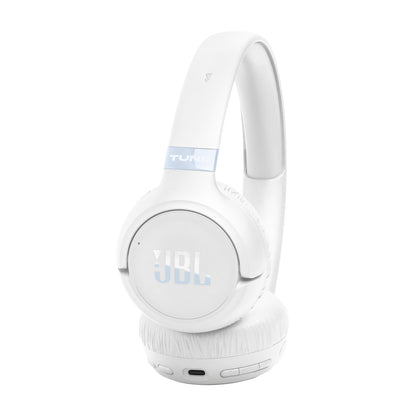 AURICULAR JBL TUNE 680NC WHITE BLUETOOTH