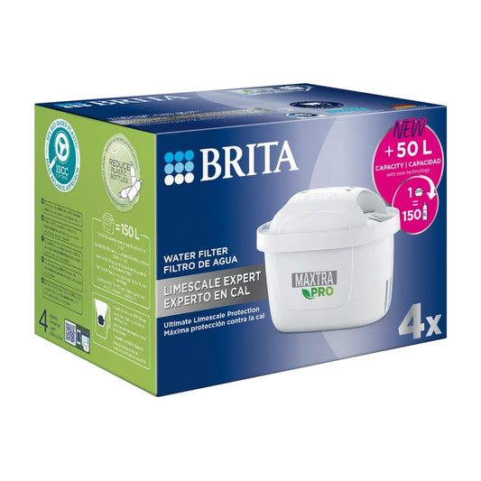 FILTRO BRITA PACK 4 MXPRO EXPERTO CAL4 -