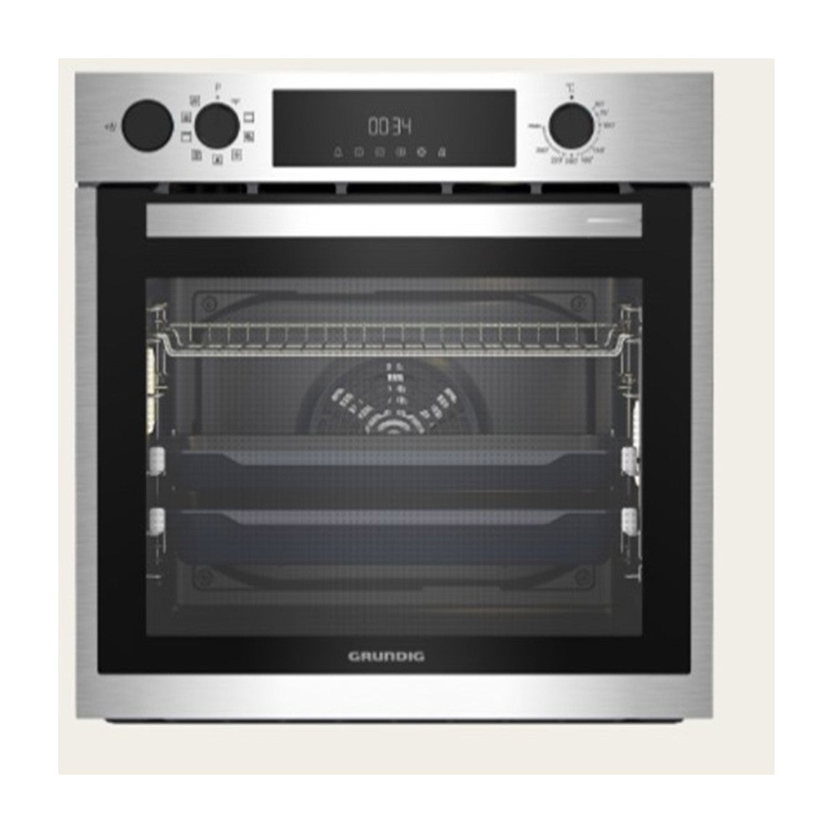 HORNO GRUNDIG GEBD11300X MULTIFUNCION