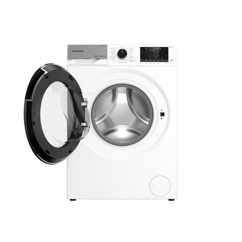 LAVADORA GRUNDIG GW7P5104110W A 10KG - -