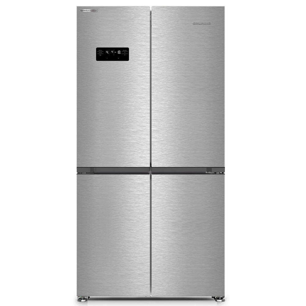 FRIG. GRUNDIG GQN21245XN E 4P 182X90.8CM