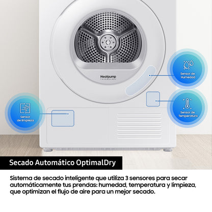 SECADORA SAMSUNG DV90DG52A0TEEC C 9KG --