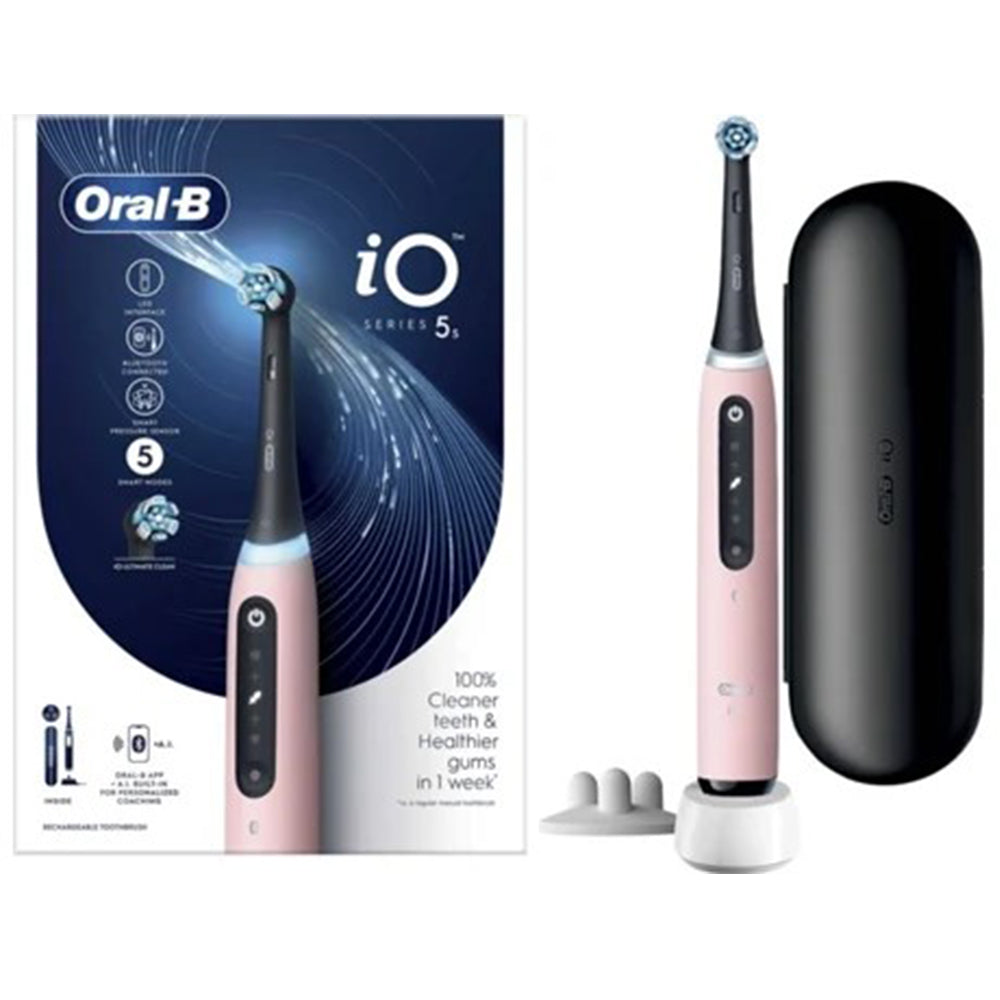 CEPILLO DENTAL BRAUN ORAL-B IO 5S ROSA