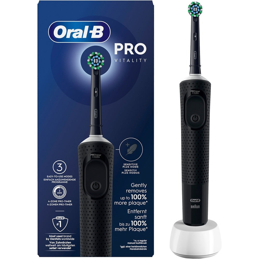 CEPILLO DENTAL BRAUN VITALITY PRO NEGRO