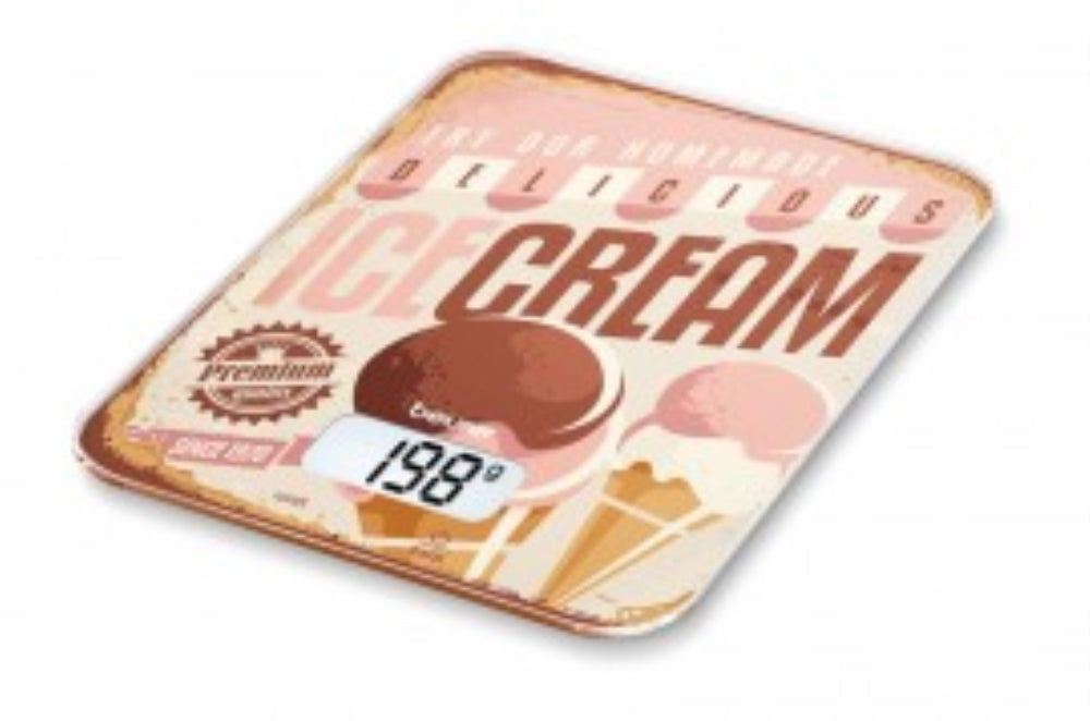 PESO COCINA BEURER KS-19 ICE-CREAMA