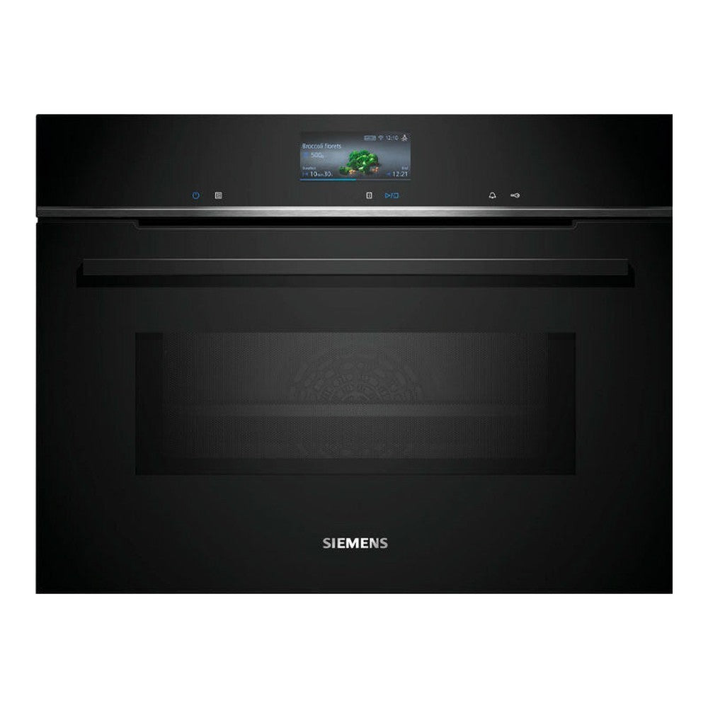 HORNO SIEMENS CM776GKB1 COMPACTO PIROL.-