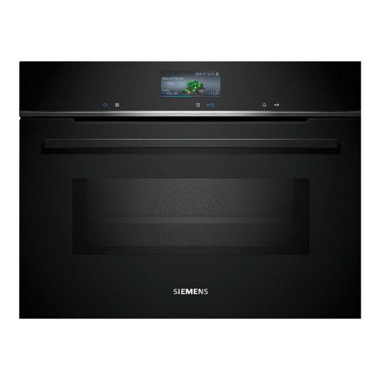 HORNO SIEMENS CM776GKB1 COMPACTO PIROL.-