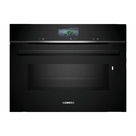 HORNO SIEMENS CM776GKB1 COMPACTO PIROL.-