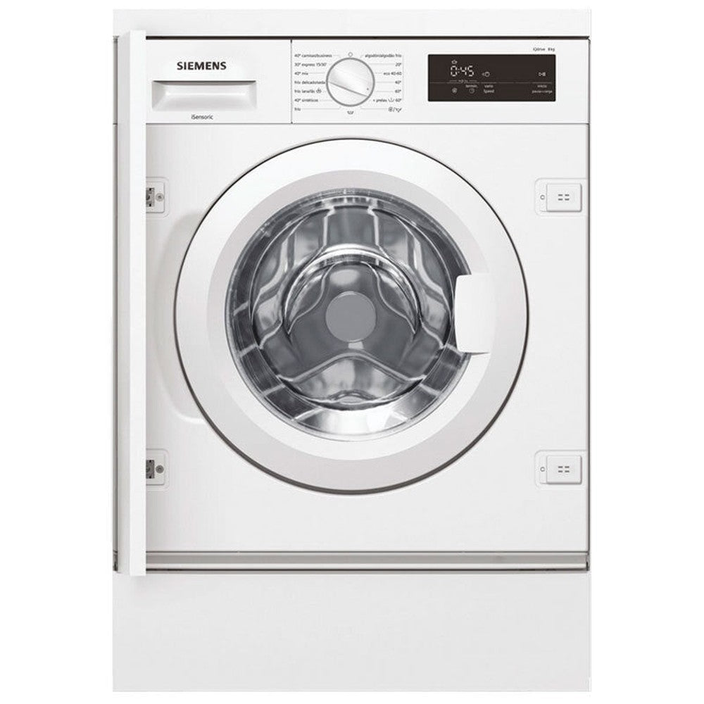 LAVADORA SIEMENS WI12W327ES C 8KG 1200RP