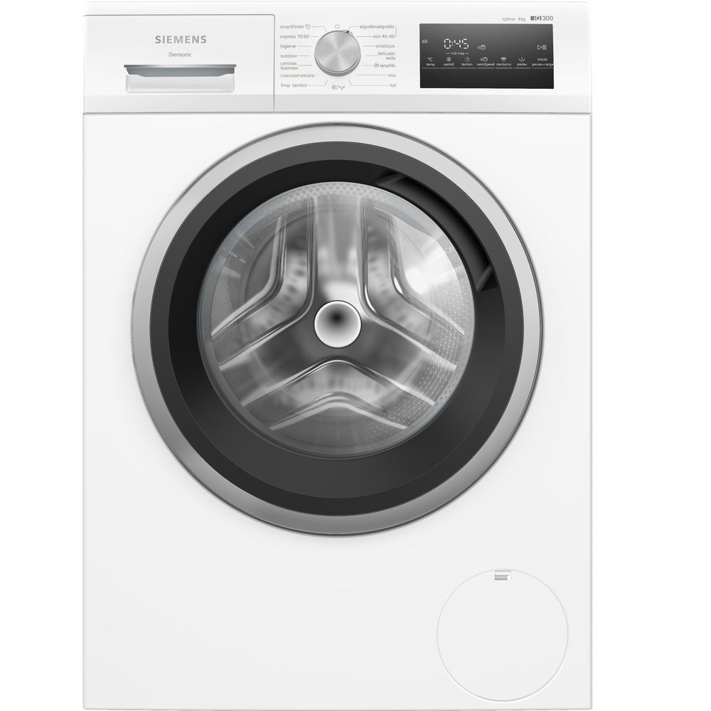 LAVADORA SIEMENS WM12N265ES A 8KG 1200