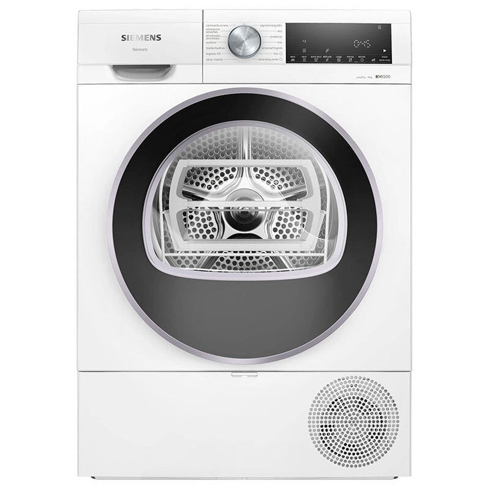 SECADORA SIEMENS WQ42G200ES D 9KG BLANCA