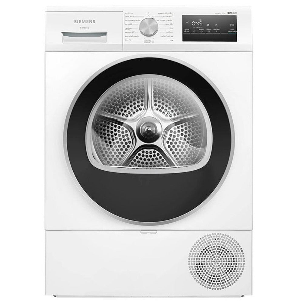 SECADORA SIEMENS WT45HV00ES D 8KG BLANCA