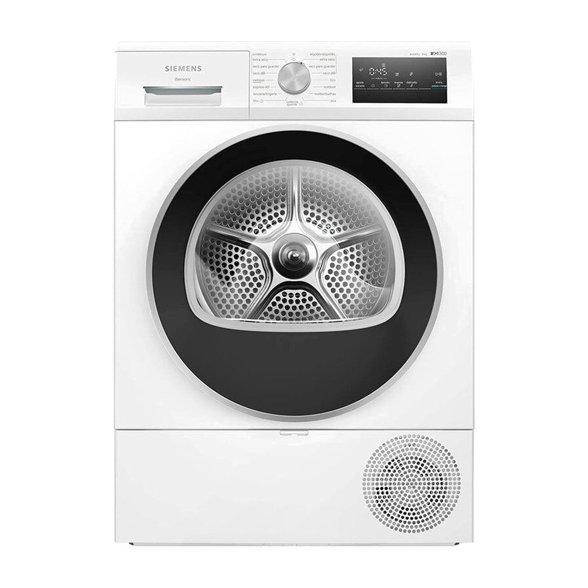 SECADORA SIEMENS WT45HV00ES D 8KG BLANCA