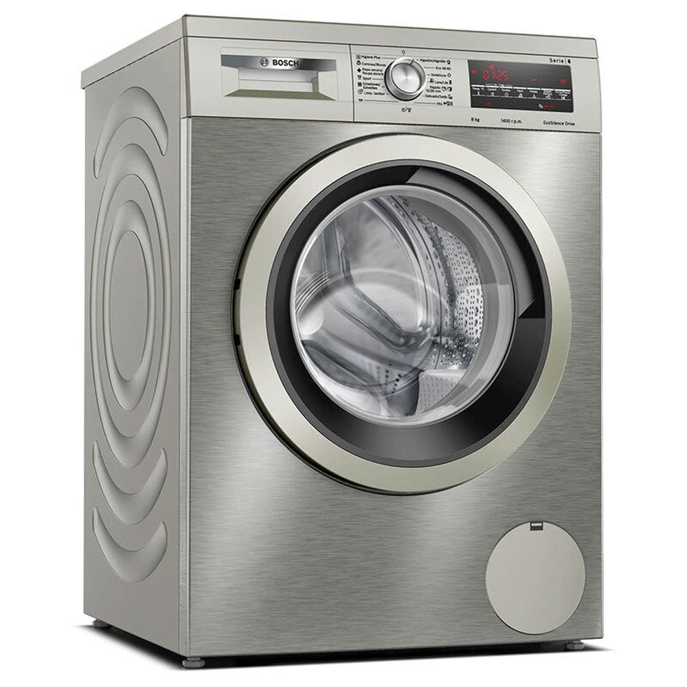 LAVADORA BOSCH WUU28T8XES A 8KG 1400RPM