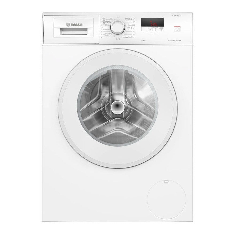 LAVADORA BOSCH WGE03200EP A 8KG 1200RPM-