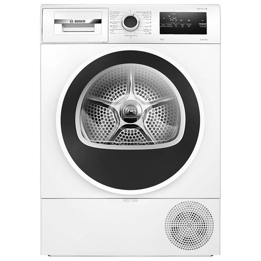 SECADORA BOSCH WTR85V00ES D 8KG B.CALOR