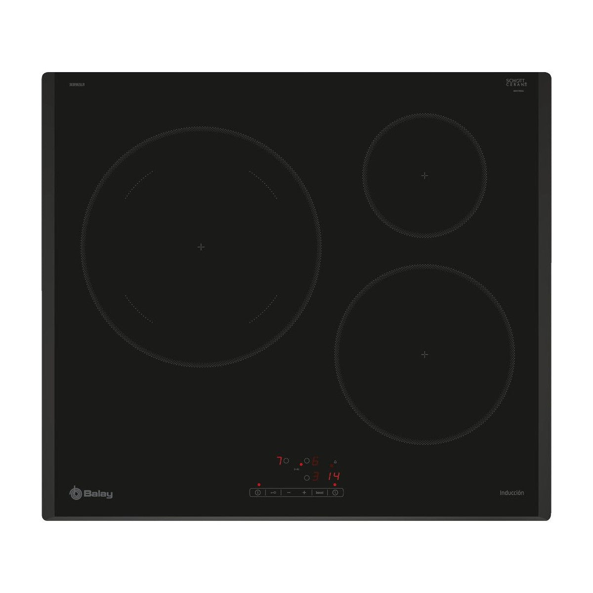 ENCIM BALAY 3EB965LR 3 INDUCCION TOUCH -