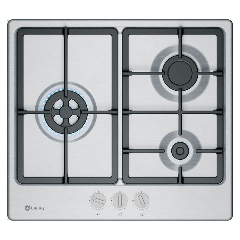 ENCIM BALAY 3ETX563CB 3GAS ACERO C/MANDO