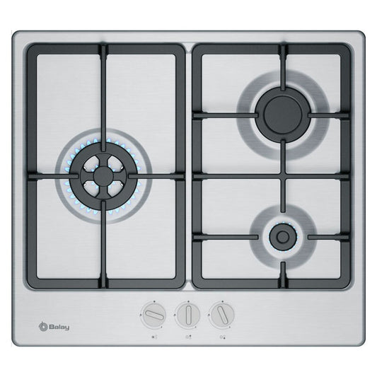 ENCIM BALAY 3ETX563CB 3GAS ACERO C/MANDO