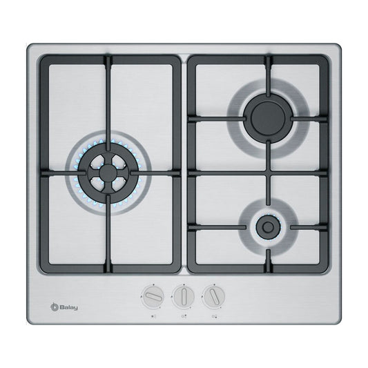 ENCIM BALAY 3ETX563CB 3GAS ACERO C/MANDO