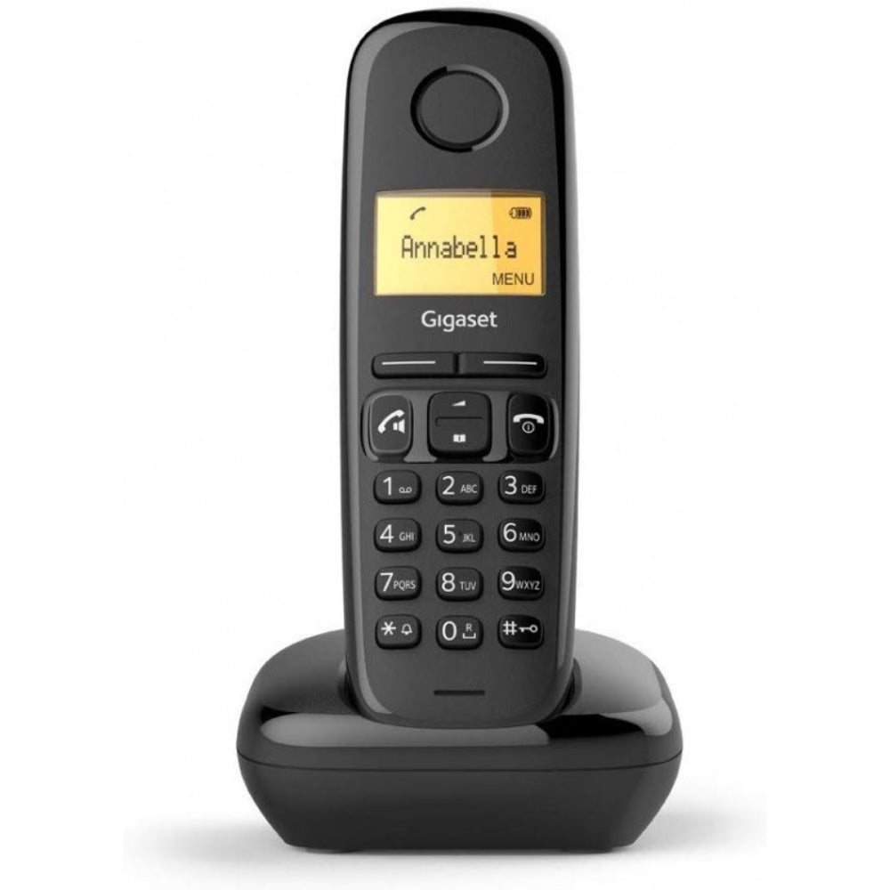 TELEFONO SIEMENS GIGASET A270 NEGRO