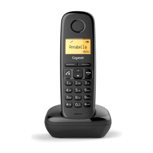 TELEFONO SIEMENS GIGASET A270 NEGRO