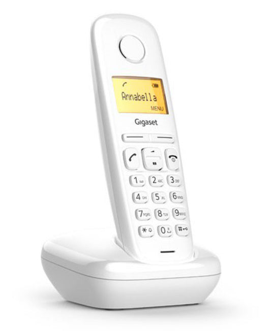 TELEFONO SIEMENS GIGASET A170 BLANCO