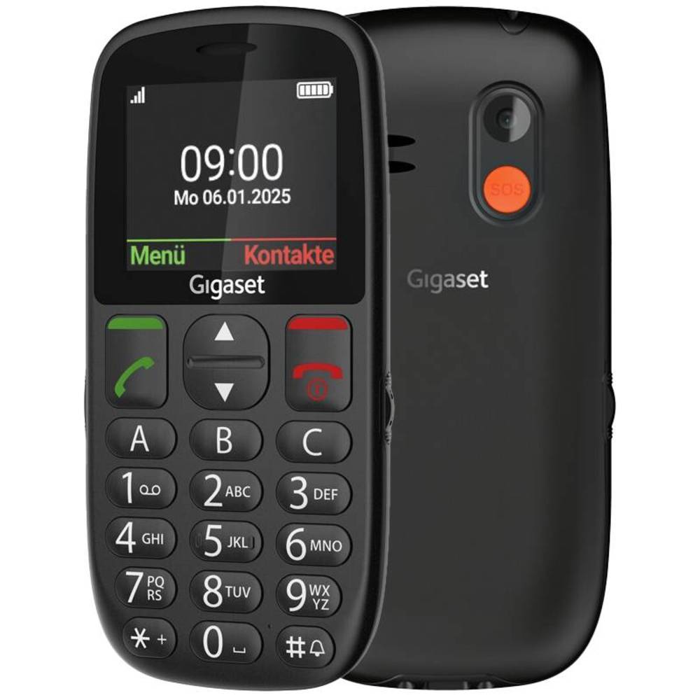 TELEFONO SIEMENS GIGASET GL395 BLACK   -