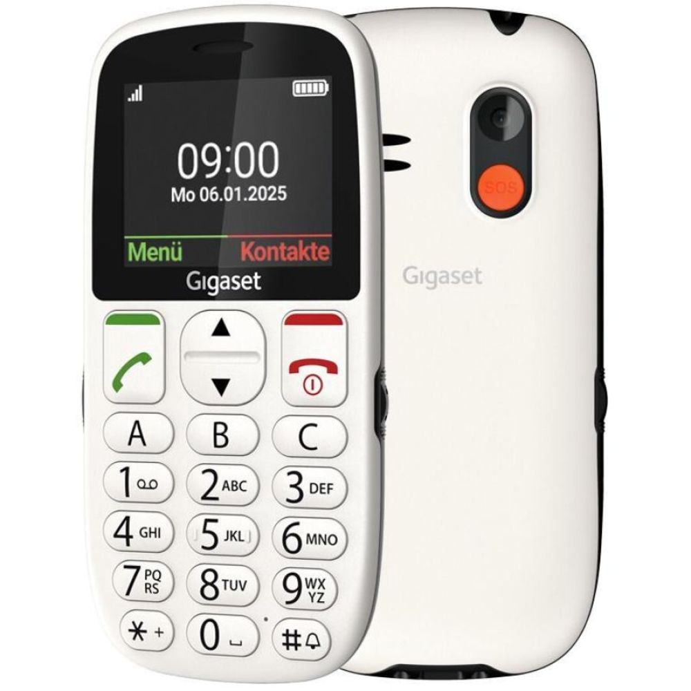TELEFONO SIEMENS GIGASET GL395 BLNCO   -
