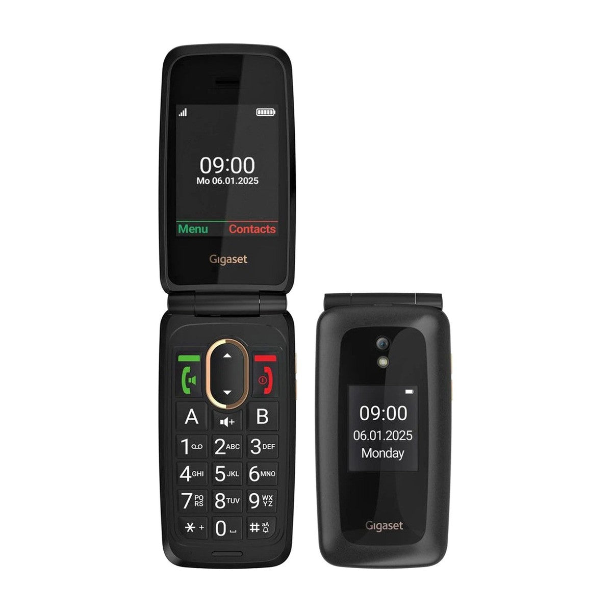 TELEFONO SIEMENSGL795 NEGRO
