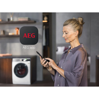 SECADORA AEG TR839T4PBCP B 9KG B.CALOR