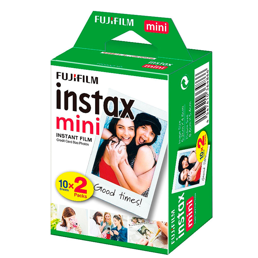 PELICULA INSTAX MINI BIPACK 2X10