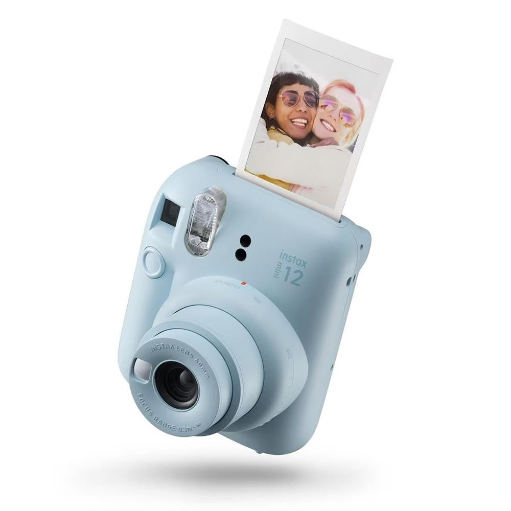 CAMARA FOTOS FUJIFILM INSTAX MINI 12 BL
