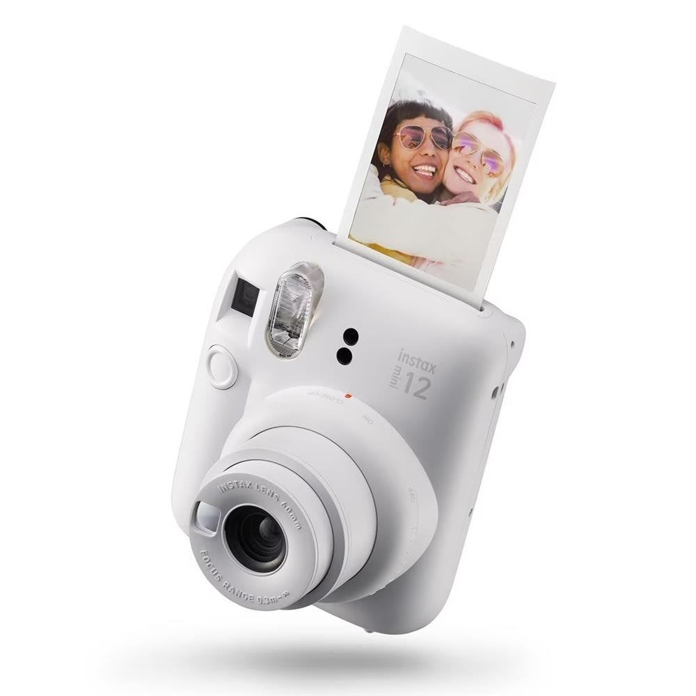 CAMARA FOTOS FUJIFILM INSTAX MINI 12 WH-