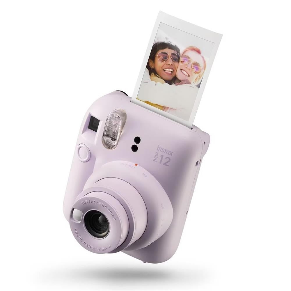 CAMARA FOTOS FUJIFILM INSTAX MINI 12 PUR