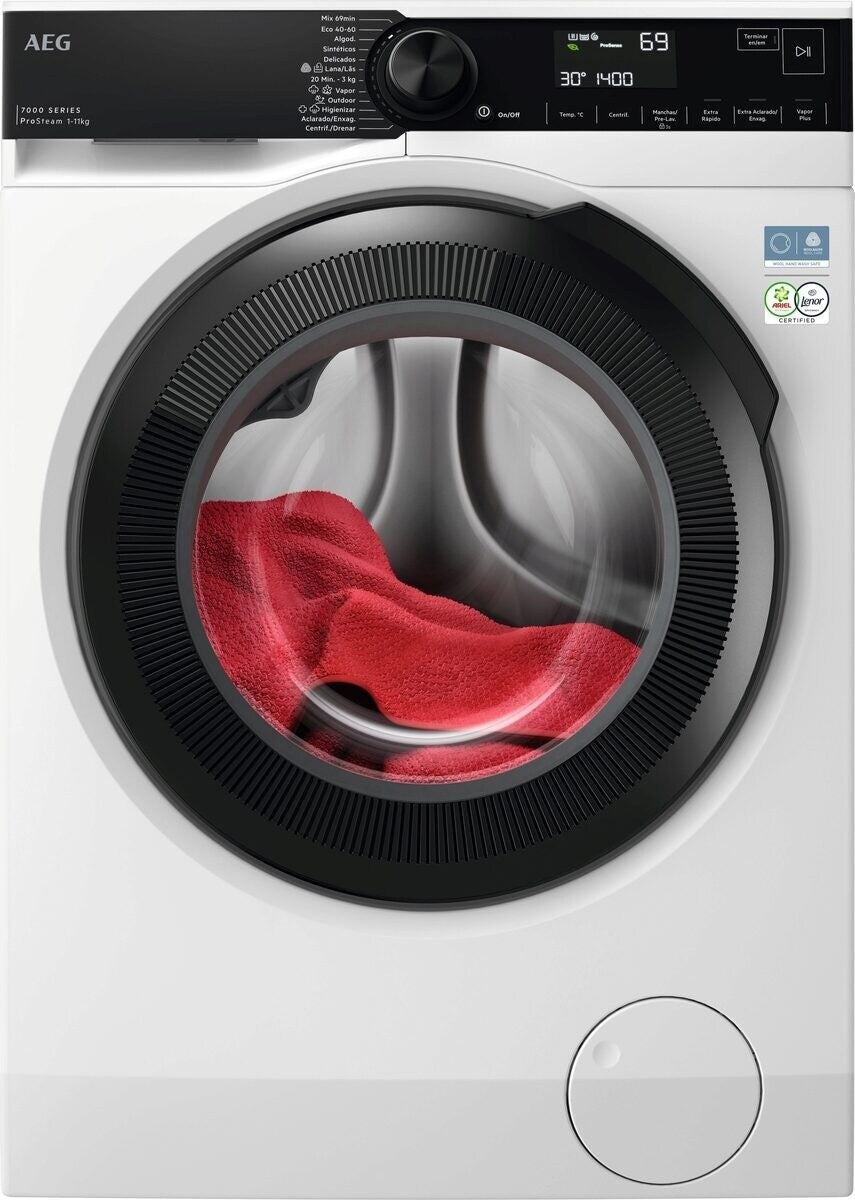 LAVADORA AEG LFSR7304L4BP A 11KG 1400RPM
