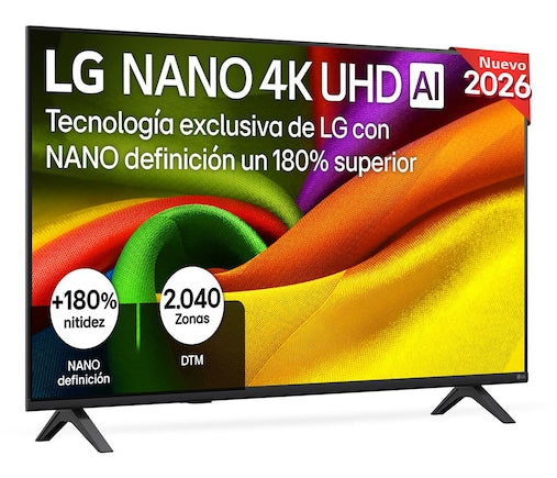 TVC LG 75" LED 75NU850B6LA.AEU NANO 4K -